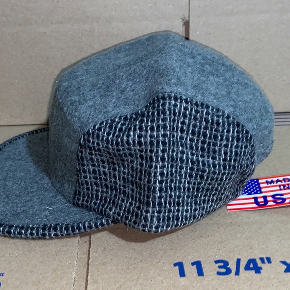 Halo Hats 5 panel Camp Cap Wool New York Sports NY - Picture 3 of 7